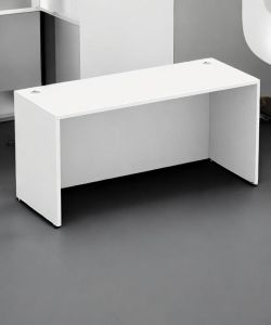 Steelcase 54″W x 24″D Modern White Desk – From $200 📦 Florida