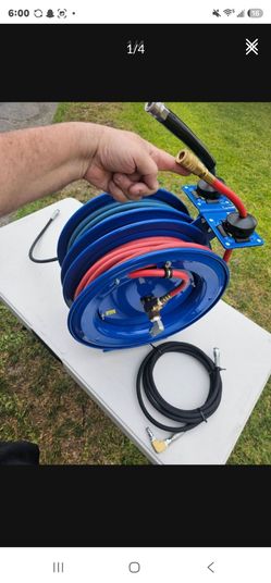 Coxreel Retractable Air & Water