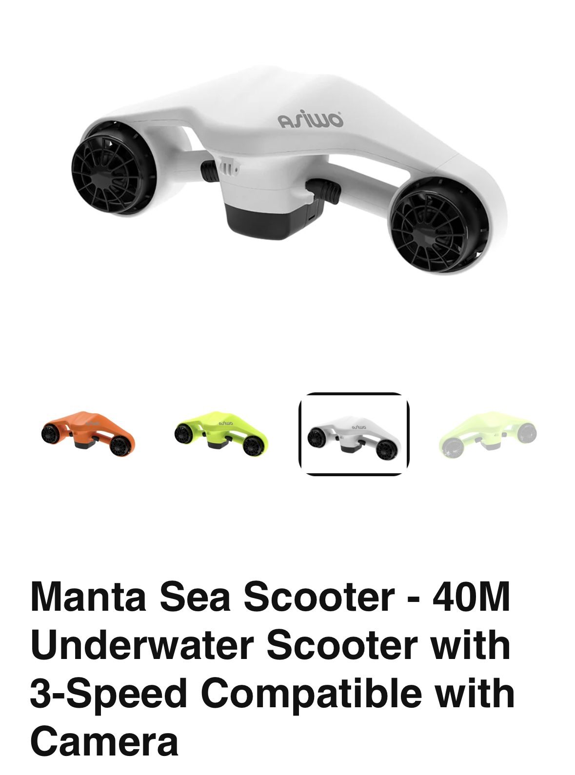 Water Scooter