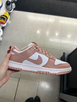 Nike Dunk Low rose shoes