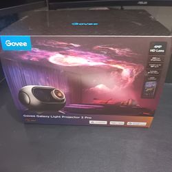 Govee Galaxy Light Star Projector 2 Pro, 4 Megapixel HD Lens, Planetarium Projector work with Matter, Night Light Projector with 20+ Preset Scenes, St