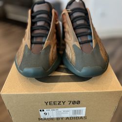 Copper Yeezy 700