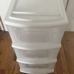 3 Drawer Storage Container