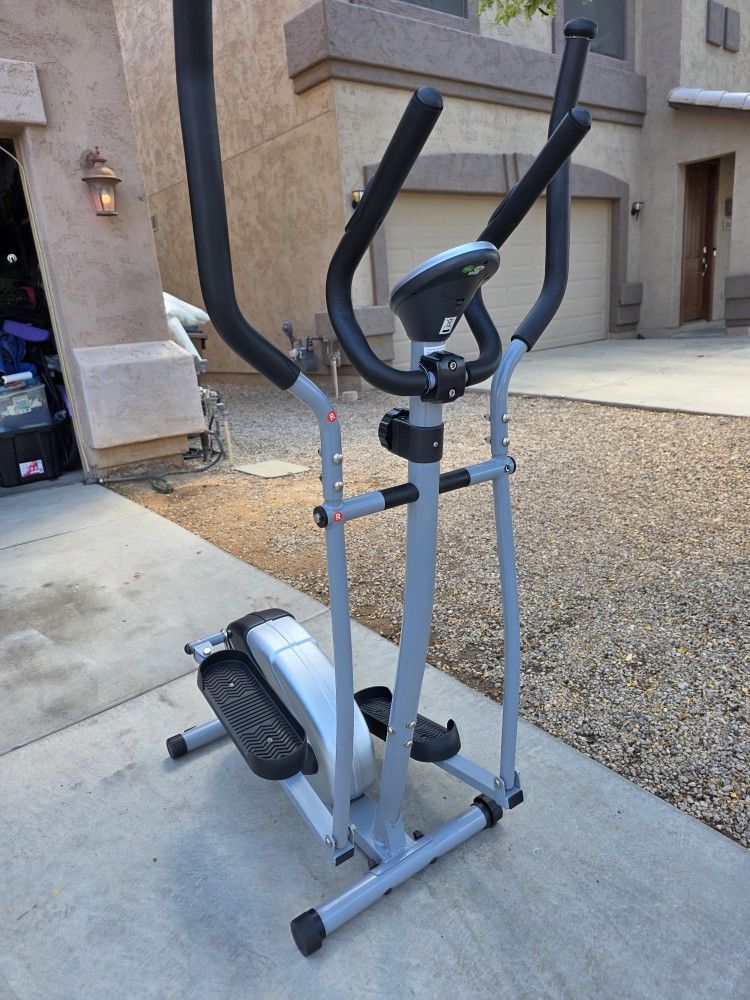 Elliptical Deal Like New. Unused.