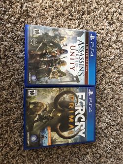 Ps4 games