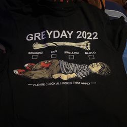 greyday shirt 2022