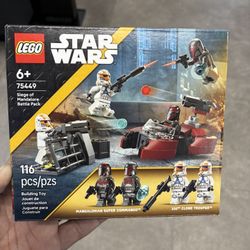 Star Wars Lego Set Siege of Mandalore Battle Pack
