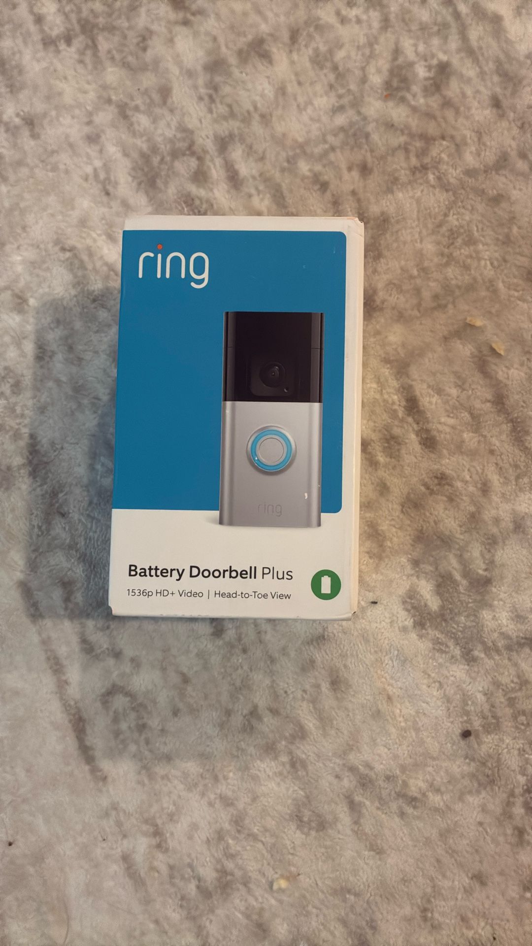 Ring Camera Doorbell Plus