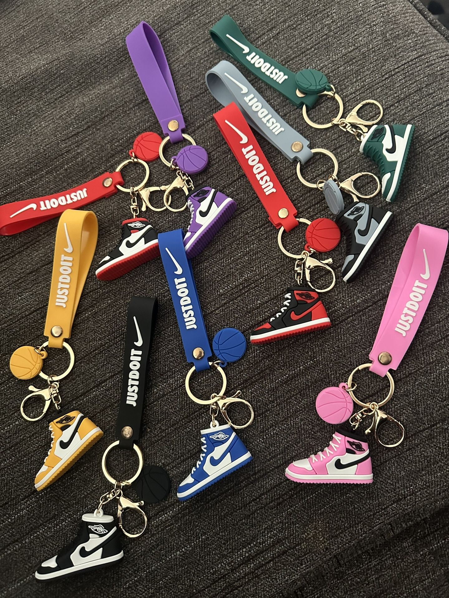 Jordan 1 keychains