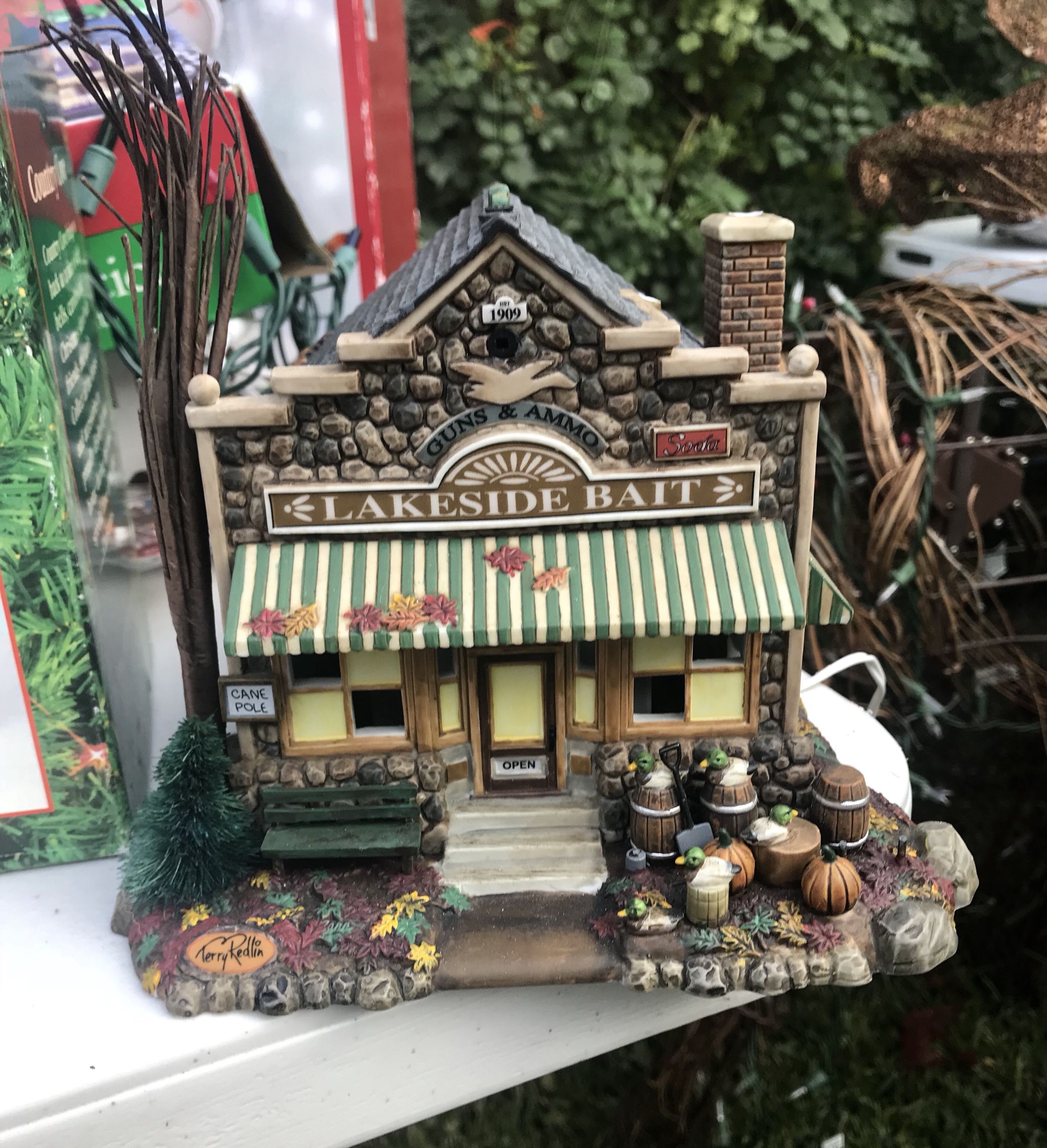 Christmas Village collection houses