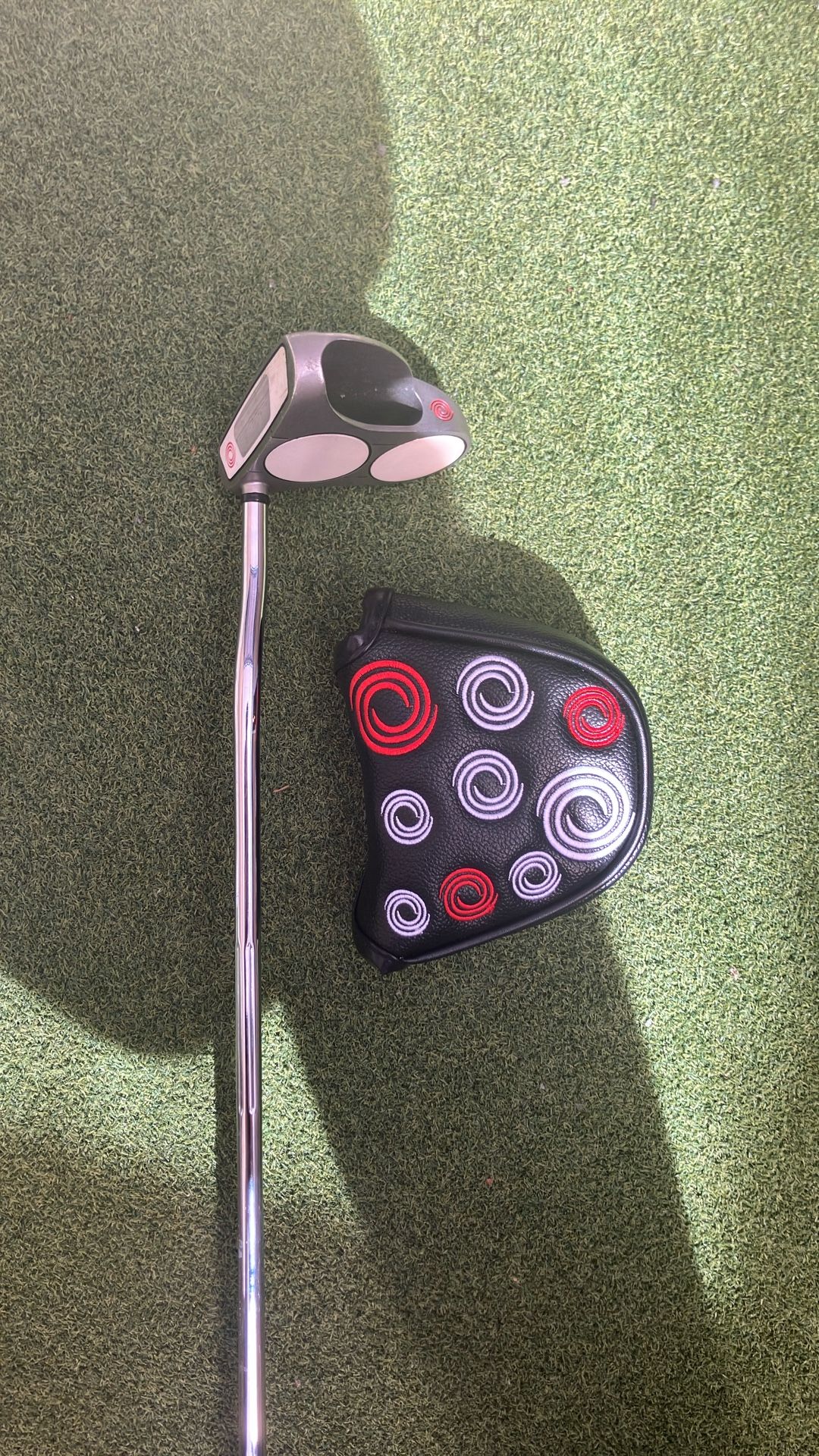 Odyssey 2 Ball Putter w/ Headcover 