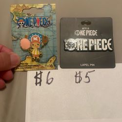 One Piece Pins 