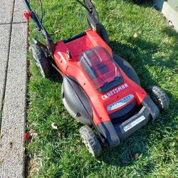 20" 20v Self-Propelled Lawn Mower
