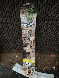 Gnu snowboard 155