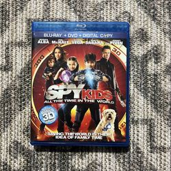 Spy Kids Kid’s & Children’s Blu-ray 3D, blu-ray, DVD & Digital Movie