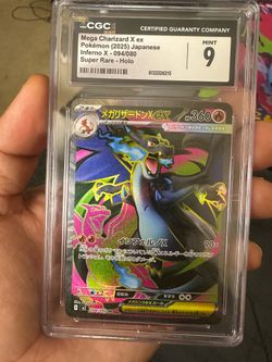 Mega Charizard X EX