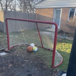 NHL regulation size hockey net