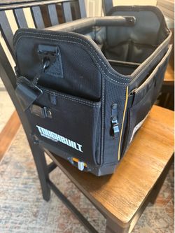 ToughBuilt StackTech Tool Bag — Modular System Compatible — Never Used  Features visible: