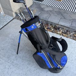 Kids Junior Golf Club Set with Stand Bag – Great Condition