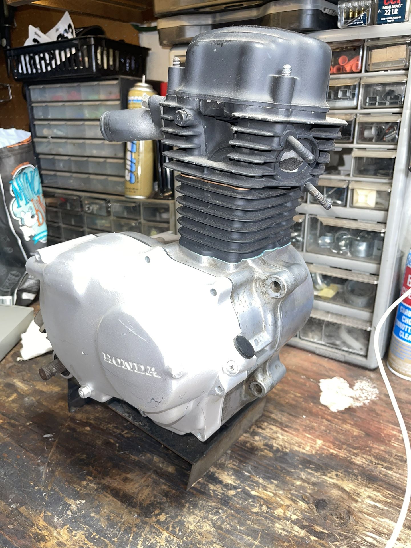 Honda hotsell xr75 engine
