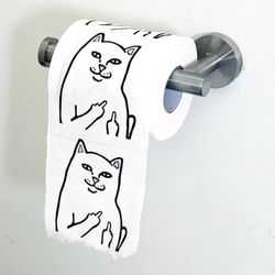 Ripndip Lord Nermal Toilet Paper 