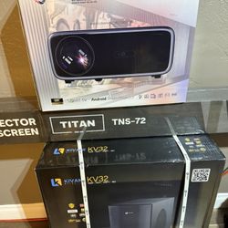 Projector / golf simulator 