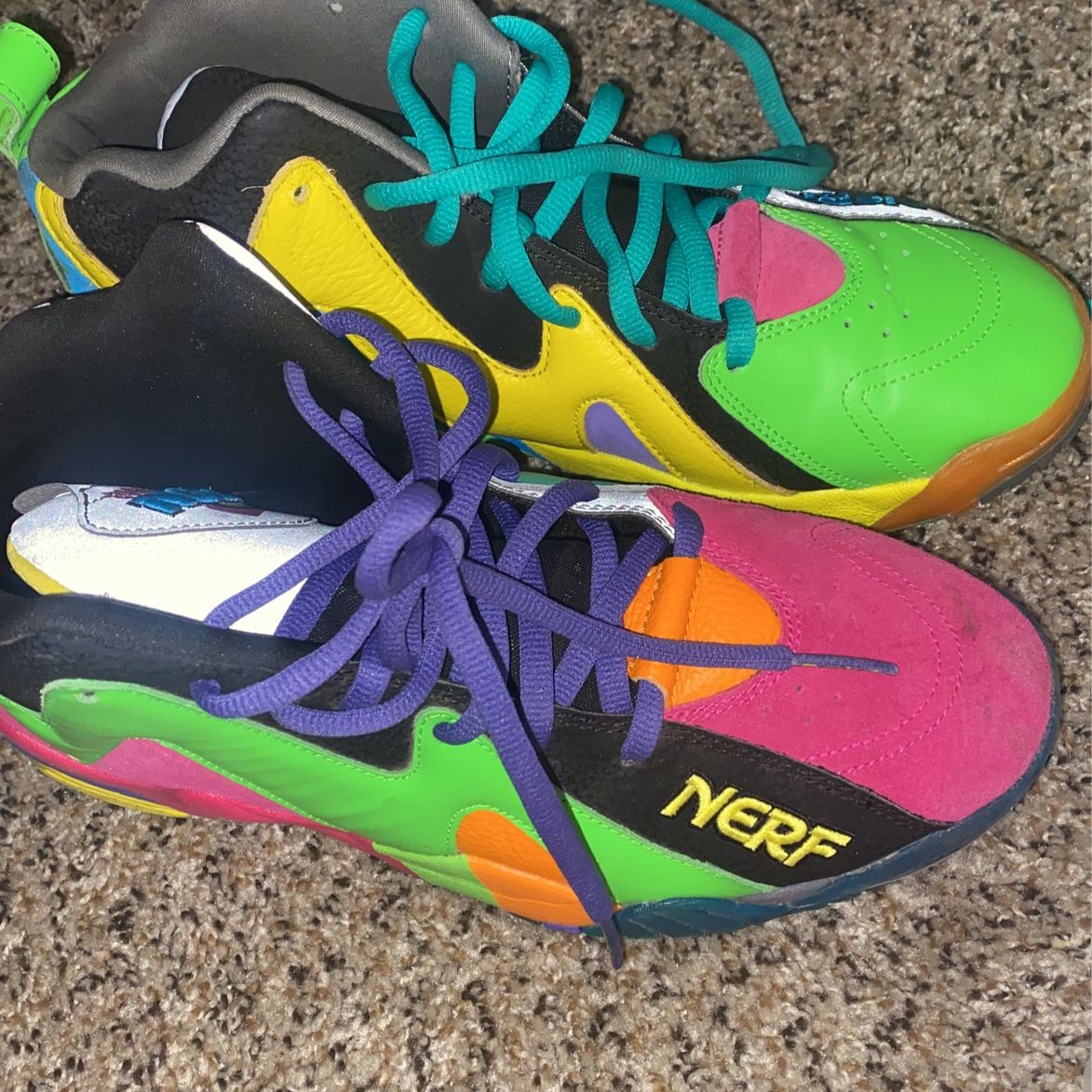 Nerf x Reebok Basketball Shoes 