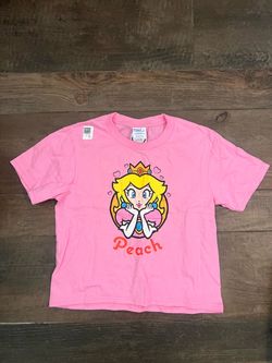 Princess peach Girls T-shirt