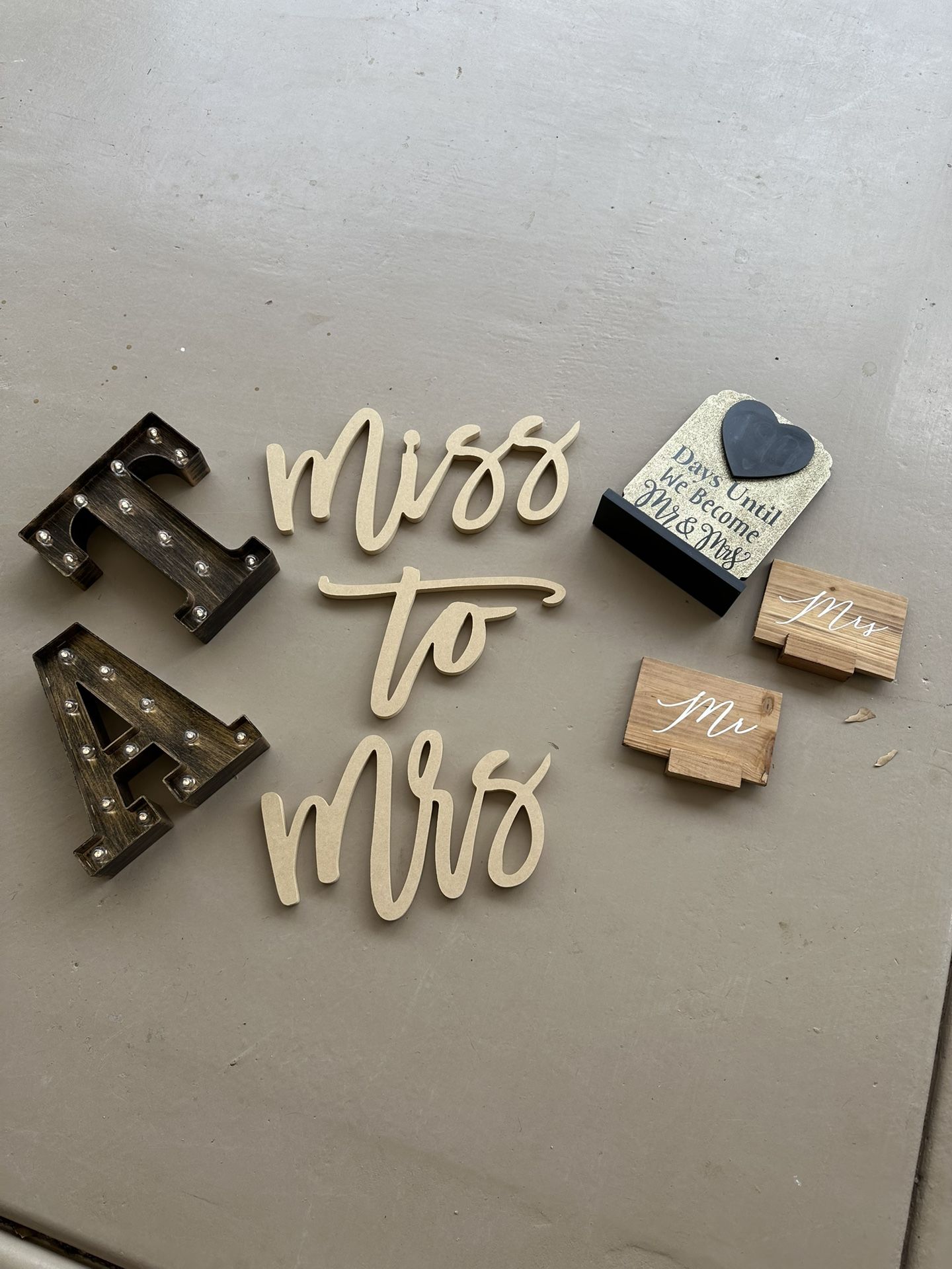 Bachelorette And Wedding Decor