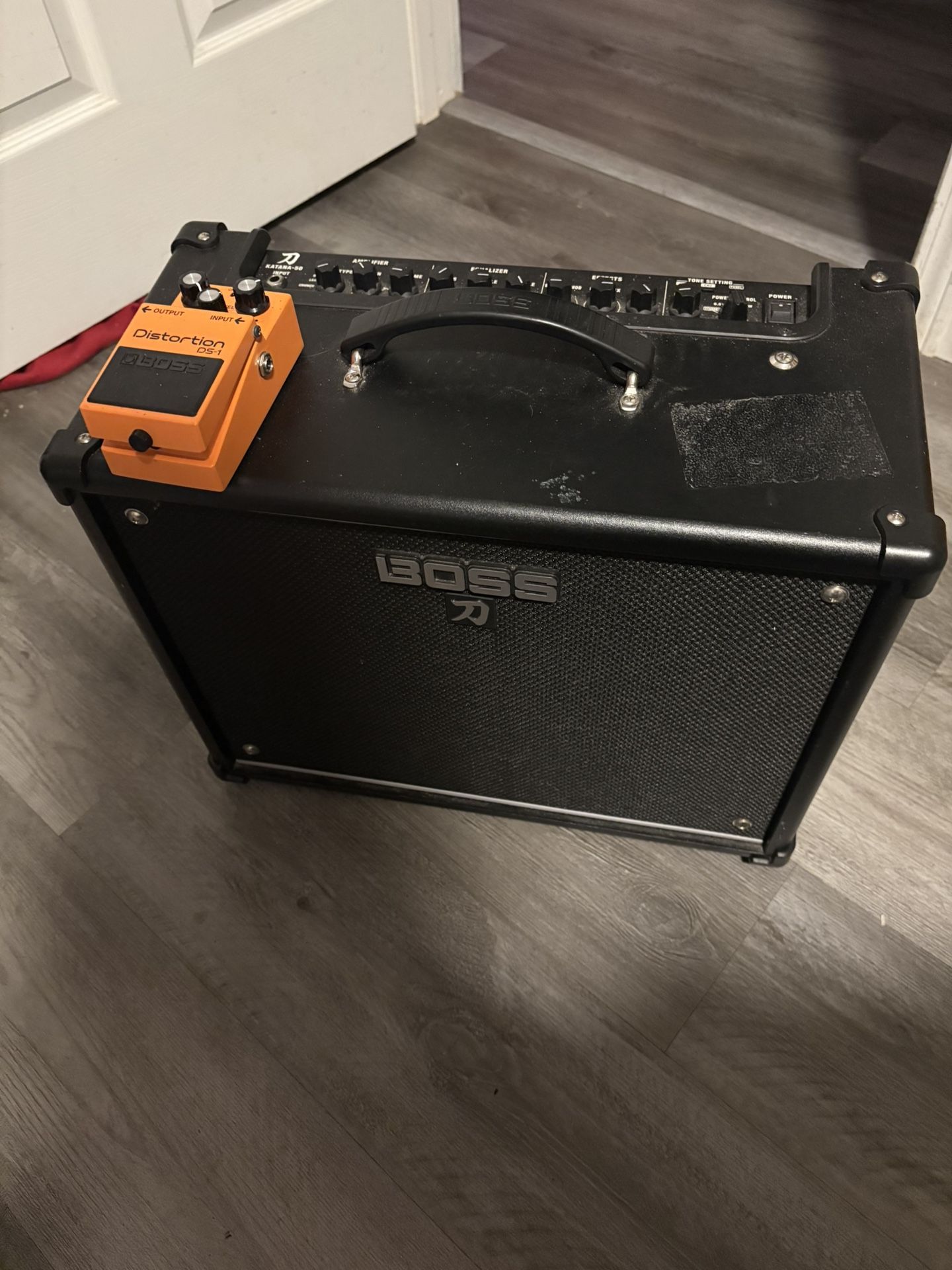 Boss Katana Amp 