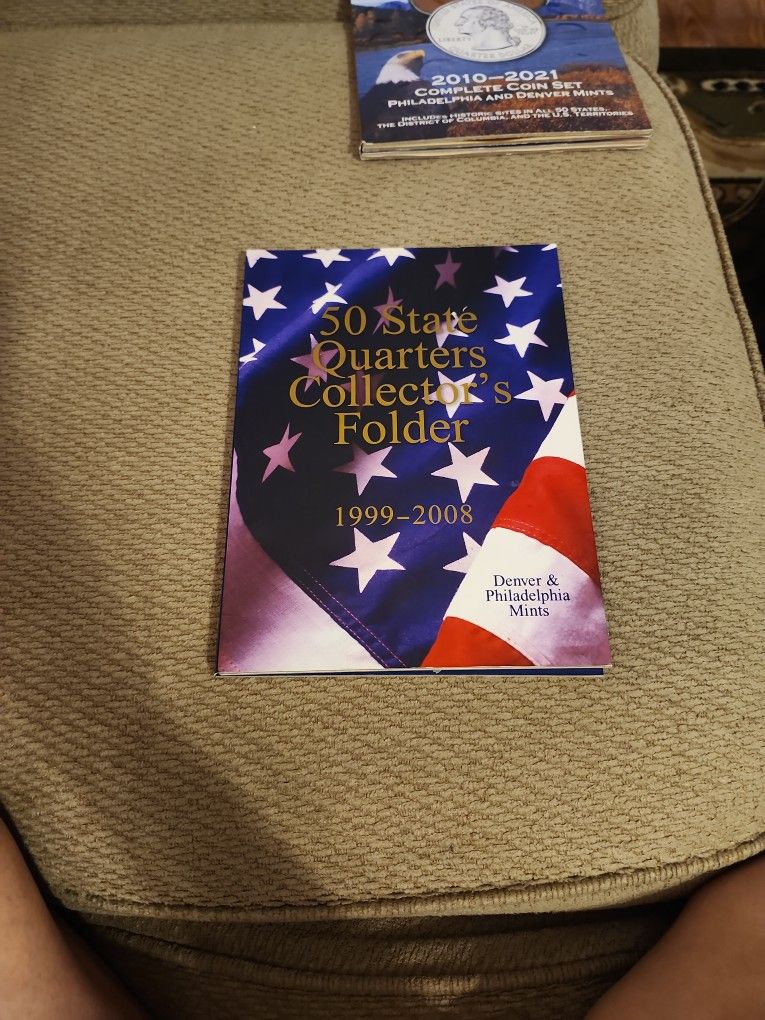 50 State Quarters COLLECTOR'S folder