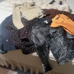 10 Sacos Y Swetters X 25 Dlls