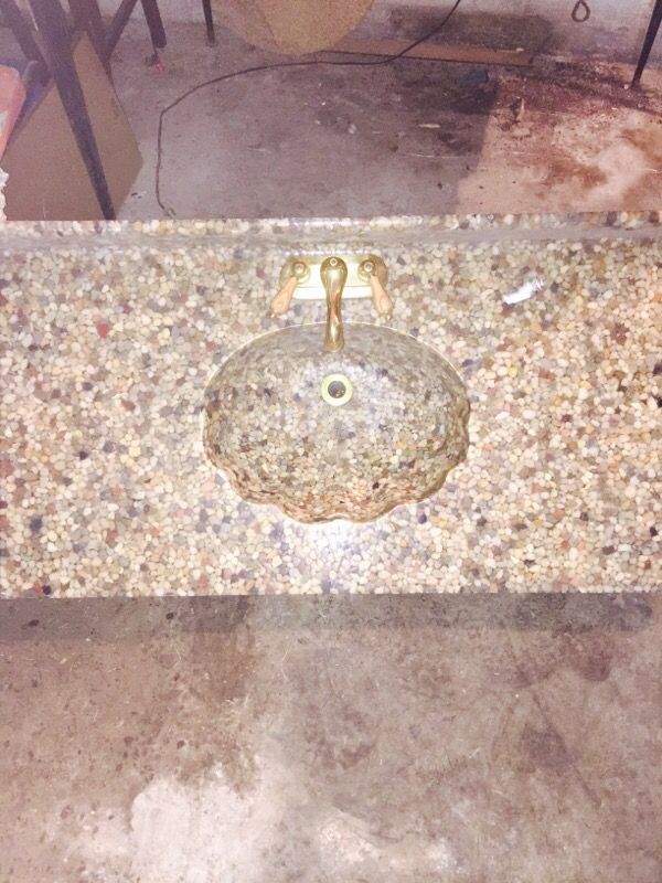 Nice stoned sink