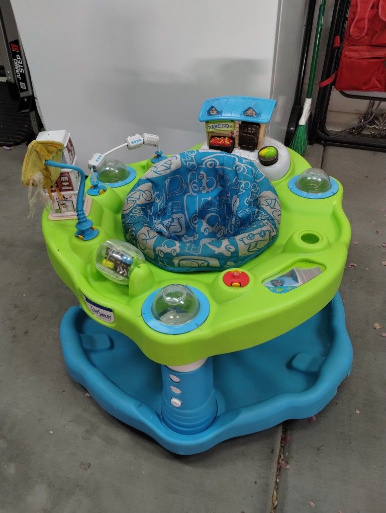 Adjustable Jumperoo By Even Flow Cash Only Please