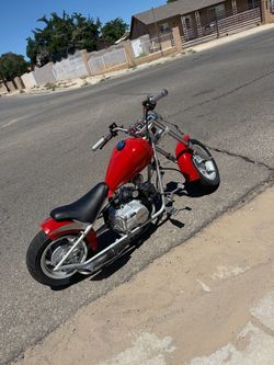 Mini chopper 110cc