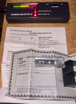 Diamond Selector II Gem Tester DSII-861
