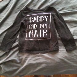 Toddler long sleeve