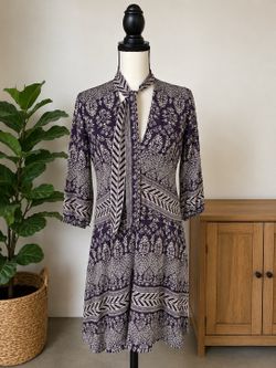 Tory Burch silk dress size 8