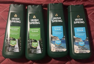 Irish Spring Bodywash