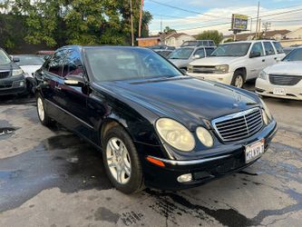 2003 Mercedes-Benz E 320