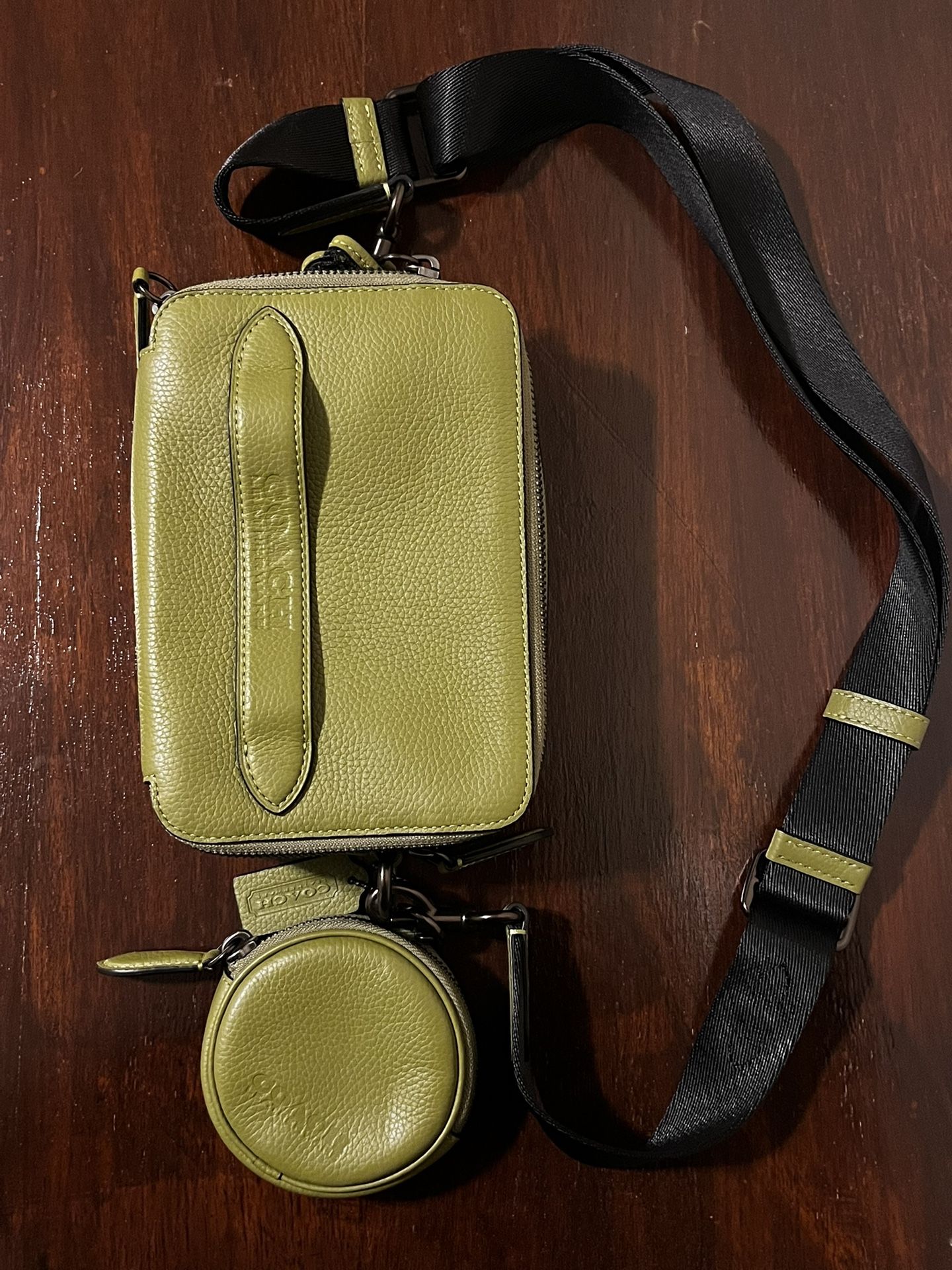 Coach Charter Crossbody Bag With Hybrid Pouch