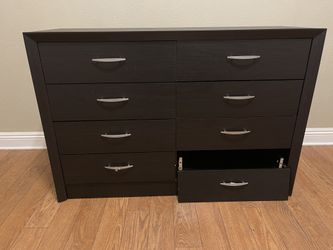 Espresso 8-Drawer Dresser