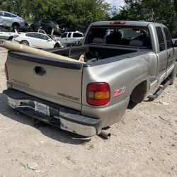 2001 Silverado Parts Only 