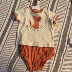 Baby Shirt And Shorts