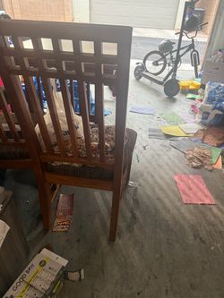 Sold oak Kitchen table