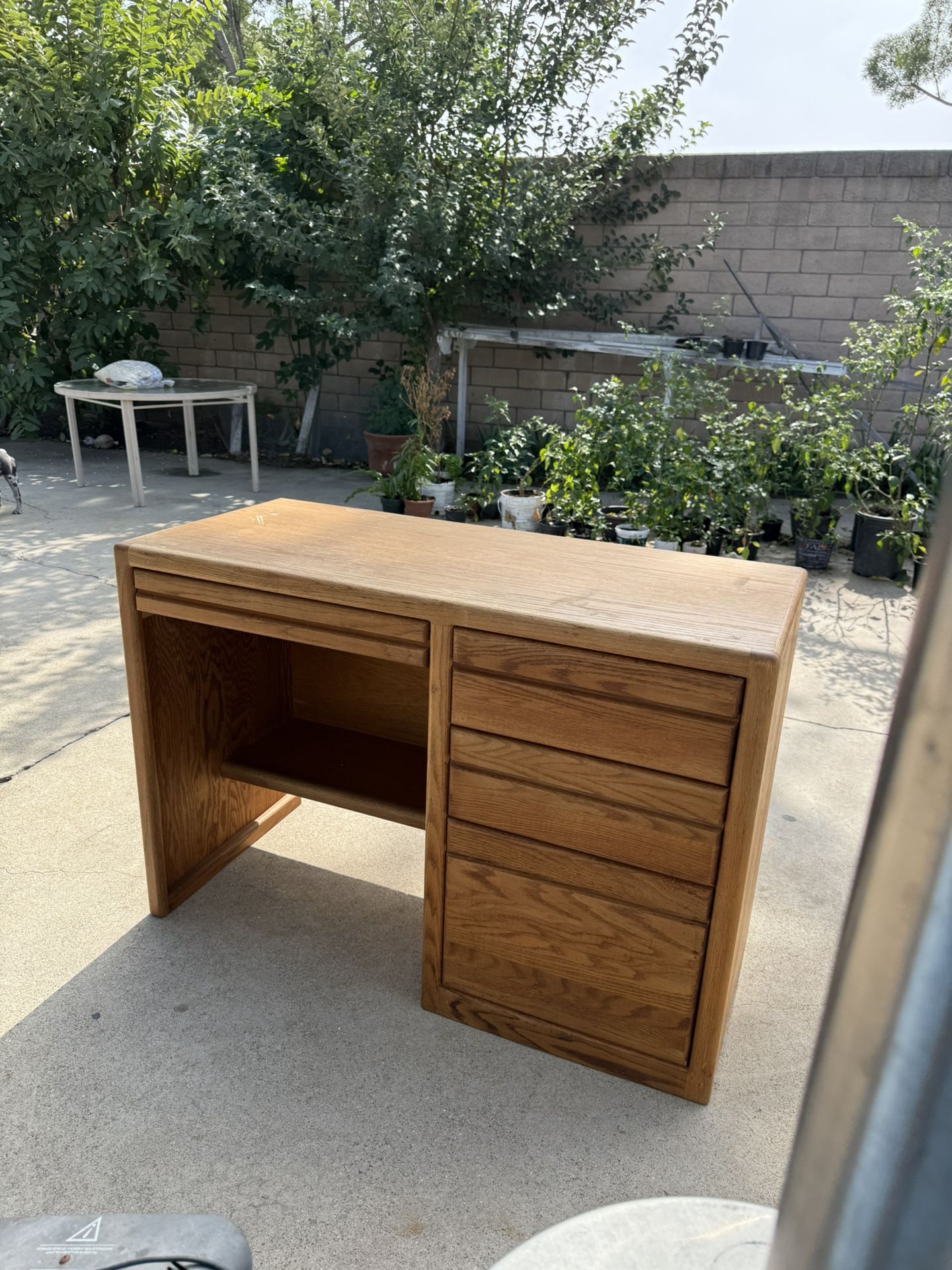 Wood Desk