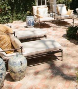 ISO Wrought Iron Patio Set