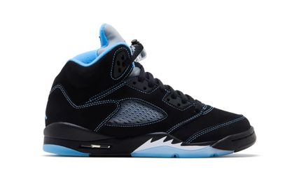Jordan retro 5 black Carolina UNC 2026