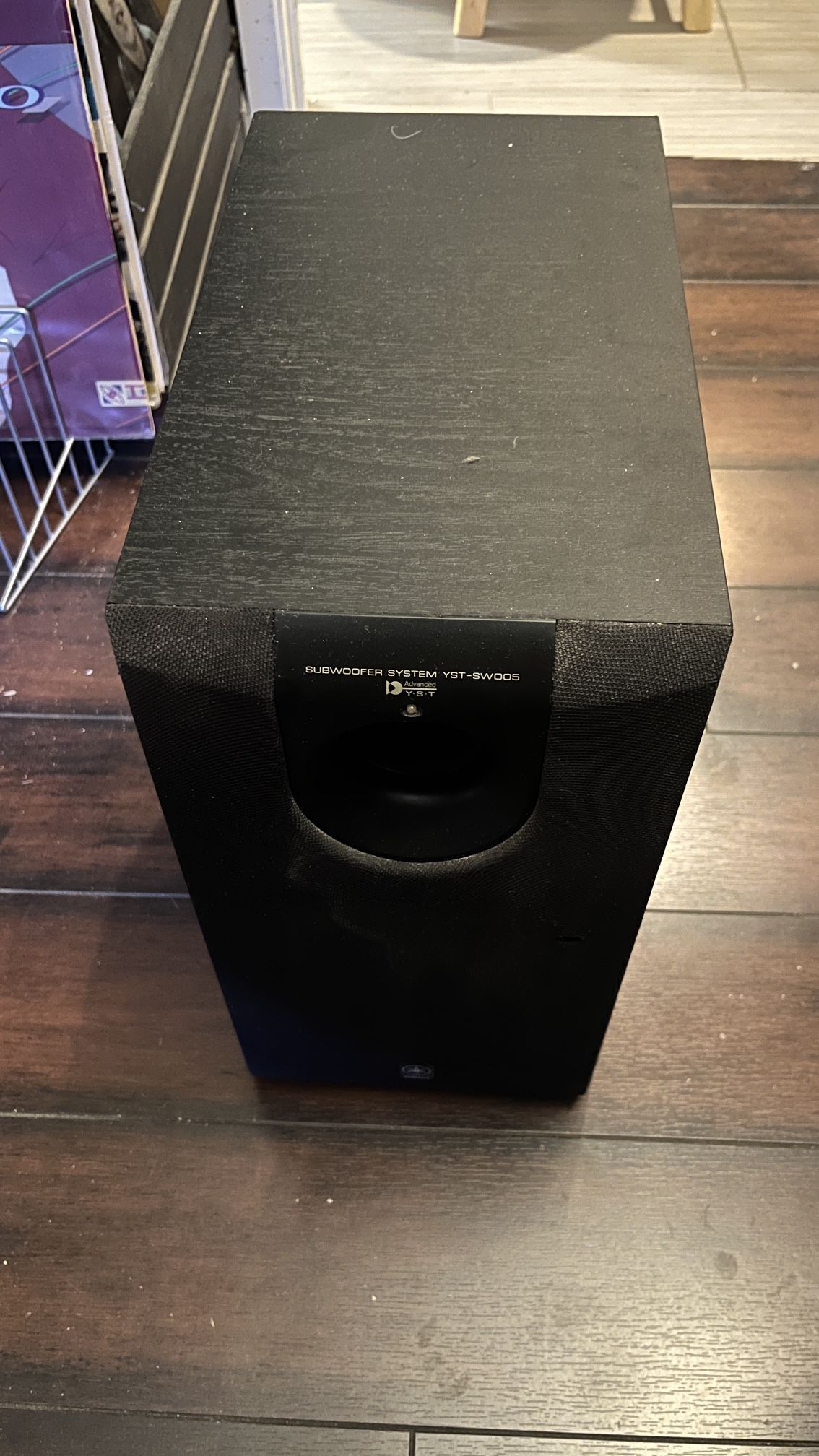 Yamaha Subwoofer Powered