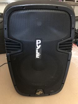 Pyle Portable Bluetooth PA Speaker System - 1000W Wireless Karaoke Loudspeaker with 12” Subwoofer